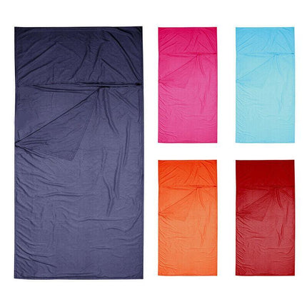 Smooth Silky Sleeping Bag Liner For Camping Hiking Hostel Travel 5Colours - Aimall