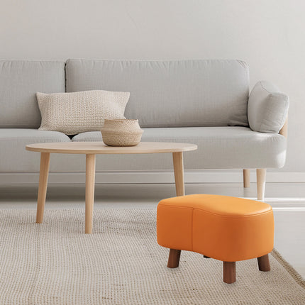 Small Stool Minimalist Shoe Changing Stool Living Room Sofa Footrest Low Stool