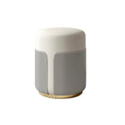 Small Round Stool Living Room Fashionable Sofa Stool Modern Compact Footrest