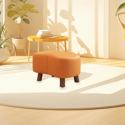 Small Stool Minimalist Shoe Changing Stool Living Room Sofa Footrest Low Stool