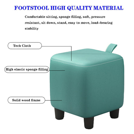 Small Stools Household Low Stools Coffee Table Shoe Changing Stools Portable