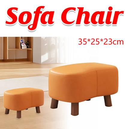 Small Stool Minimalist Shoe Changing Stool Living Room Sofa Footrest Low Stool