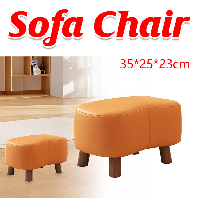 Small Stool Minimalist Shoe Changing Stool Living Room Sofa Footrest Low Stool