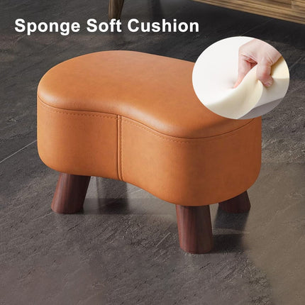 Small Stool Minimalist Shoe Changing Stool Living Room Sofa Footrest Low Stool