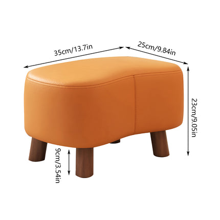 Small Stool Minimalist Shoe Changing Stool Living Room Sofa Footrest Low Stool