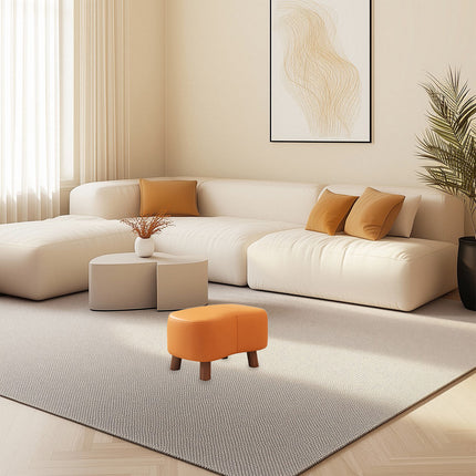 Small Stool Minimalist Shoe Changing Stool Living Room Sofa Footrest Low Stool