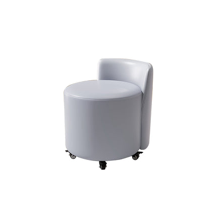 Universal Wheel Low Chair Backrest Light Soft Bag Sofa Shoe Changing Stool