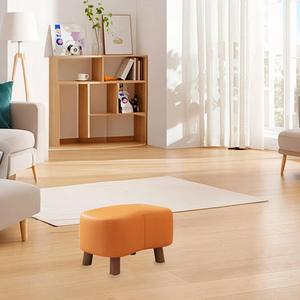 Small Stool Minimalist Shoe Changing Stool Living Room Sofa Footrest Low Stool