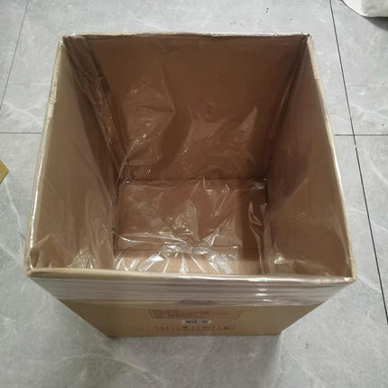 50pcs Large Transparent Plastic Square Dust Bag Carton Inner Liner Storage Bags