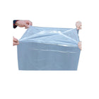 50pcs Large Transparent Plastic Square Dust Bag Carton Inner Liner Storage Bags