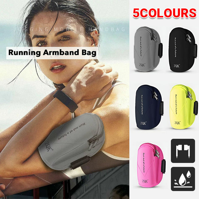 Universal Outdoor Sports Armband Case Phone Holder Gym Running Jogging Arm Band