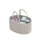 Cotton Rope Diaper Basket Organizer Toy Storage Bin Removable with Handles