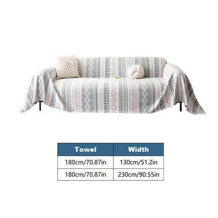 Sofa Cover Sofa Blanket Non-Slip Couch Protector Furniture Cover for 1-2 Seats