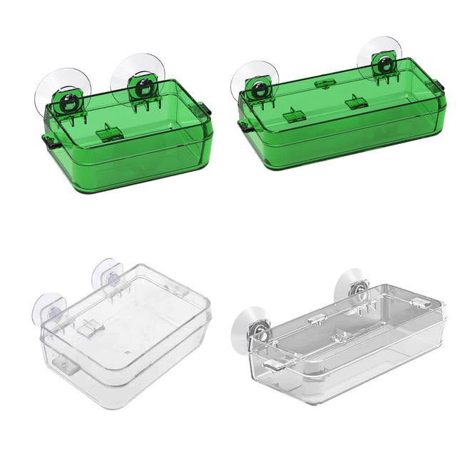 Suction Cup Reptile Feeder Dish Anti-escape Reptile Feeder For Snakes Turtles