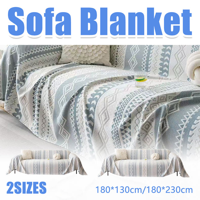 Sofa Cover Sofa Blanket Non-Slip Couch Protector Furniture Cover for 1-2 Seats