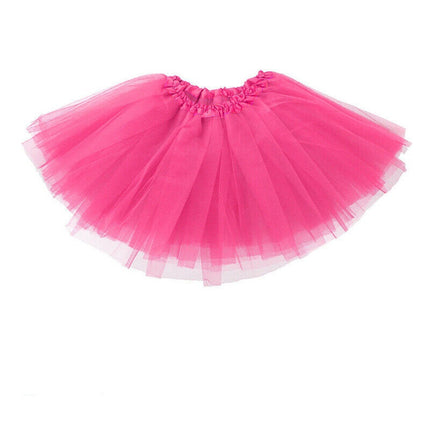 Girls Tutu Skirt Princess Dressup Party Costume Ballet Dancewear