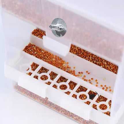 1 pc Automatic Bird Feeder Bird Feeder Cage Accessories Automatic Feed Cage