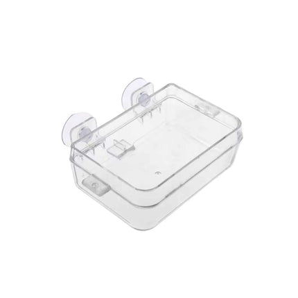 Suction Cup Reptile Feeder Dish Anti-escape Reptile Feeder For Snakes Turtles