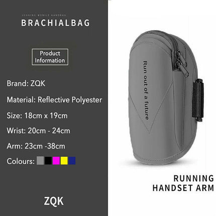 Universal Outdoor Sports Armband Case Phone Holder Gym Running Jogging Arm Band