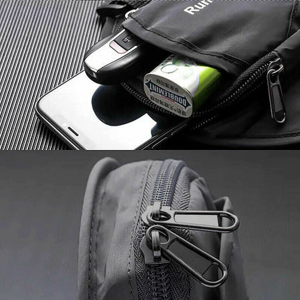 Universal Outdoor Sports Armband Case Phone Holder Gym Running Jogging Arm Band