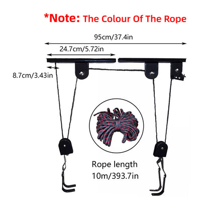 Bicycle Wall Hook Ceiling Hanger Parking Rack Display Stand Storage Bracket Use