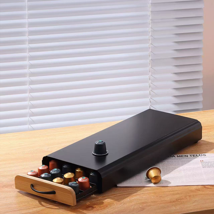 Capsule Coffee Storage Box Organizer Holder for Pods Coffee Capsule Container