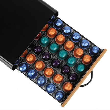 Capsule Coffee Storage Box Organizer Holder for Pods Coffee Capsule Container