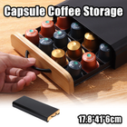 Capsule Coffee Storage Box Organizer Holder for Pods Coffee Capsule Container