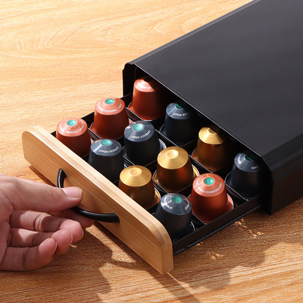 Capsule Coffee Storage Box Organizer Holder for Pods Coffee Capsule Container