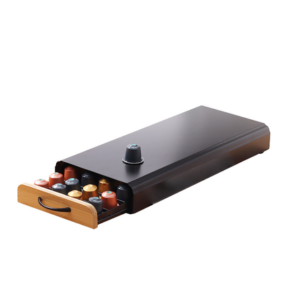 Capsule Coffee Storage Box Organizer Holder for Pods Coffee Capsule Container