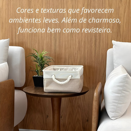 Foldable Handheld Storage Basket for Kitchen Bathroom Bedroom Closet Clothes