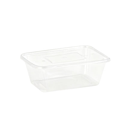 50PCS Food-Grade Disposable Square Takeout Container 750/1000ml