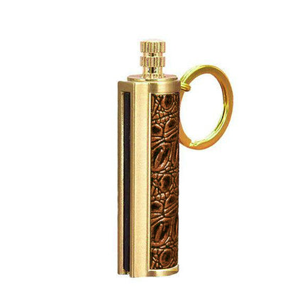 Fire Starter Lighter Waterproof Flint Match Metal Keychain Camping Survival Bda