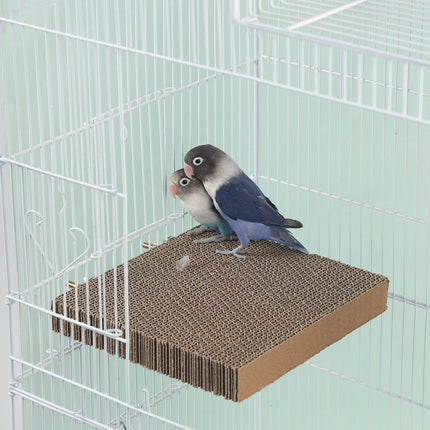 Parrot Toy Bird Cage Accessories Anti-bite Hair Grinding Pad Relieve Boredom
