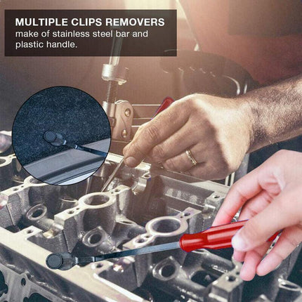 12Pcs Car Trim Removal Tool Auto Hand Tools Pry Bar Dash Panel Door Interior Kit - Aimall