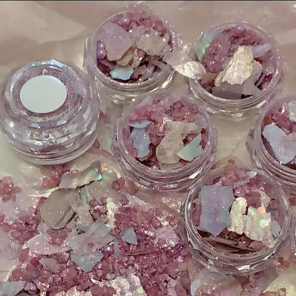 Cosmetic Cream Jar Bottle 50PCS 5g Transparent Round Refillable Sample Container