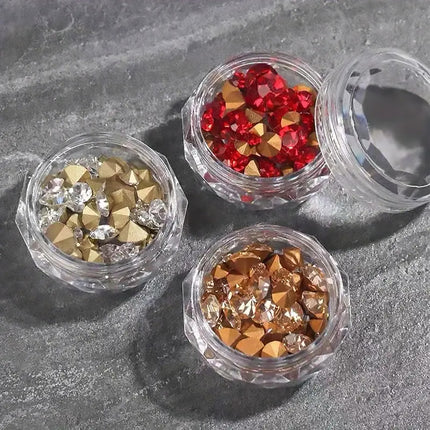 Cosmetic Cream Jar Bottle 50PCS 5g Transparent Round Refillable Sample Container