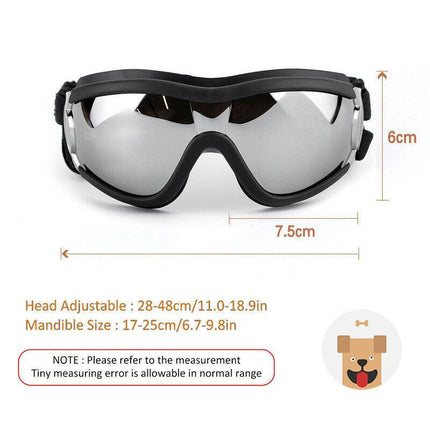 Fashion Pet Dog Doggles Goggles Uv Sunglasses Sun Glasses Eye Wear Protection - Aimall