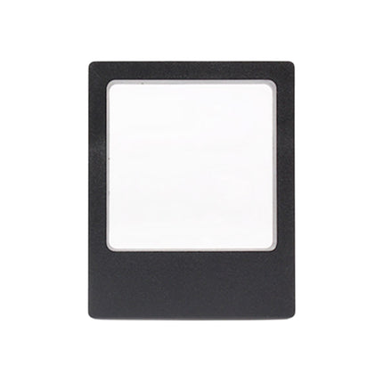 10pcs Transparent PE Film Display Box Jewelry Packaging Storage Box Container