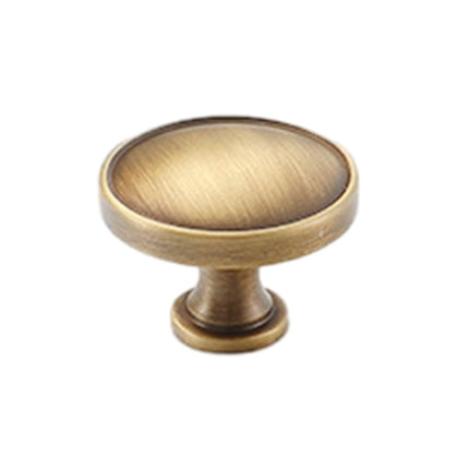 Copper Cabinet Handle Simple Retro Wardrobe Drawer Pull for Cabinet Furniture