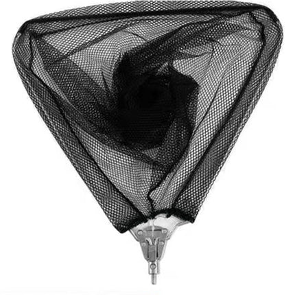 Fishing Net Landing Mesh Fish Catch Tool Telescopic Pole Folding Handle Foldable