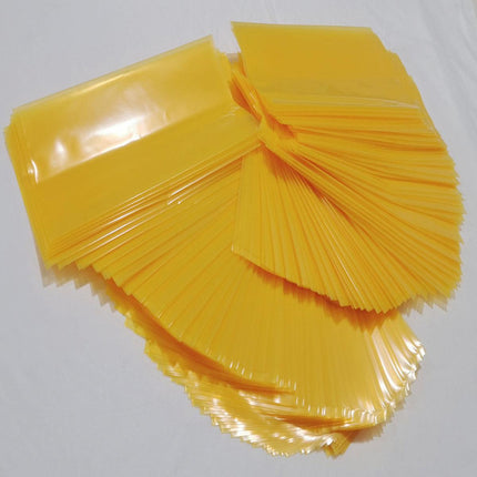 Rust Proof Plastic Bags 100PCS Self Sealing Pouch for Metal Parts Storage Clear