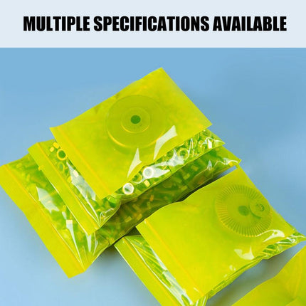 Rust Proof Plastic Bags 100PCS Self Sealing Pouch for Metal Parts Storage Clear