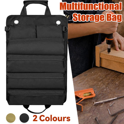 Portable Car Hardware Tool Kit Durable Oxford Bag for Vehicle Emergency Repair