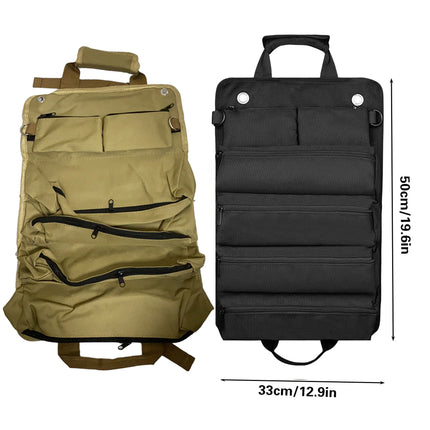 Portable Car Hardware Tool Kit Durable Oxford Bag for Vehicle Emergency Repair