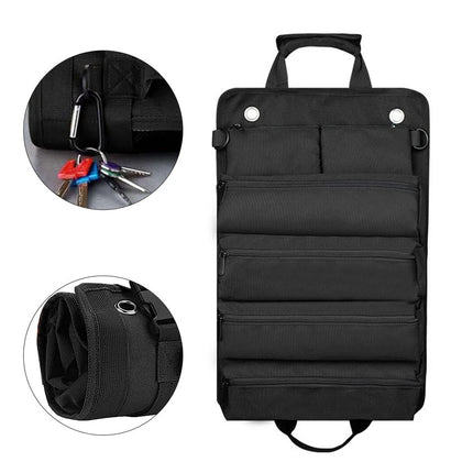Portable Car Hardware Tool Kit Durable Oxford Bag for Vehicle Emergency Repair