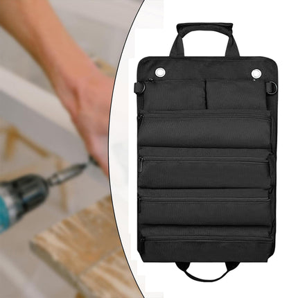 Portable Car Hardware Tool Kit Durable Oxford Bag for Vehicle Emergency Repair