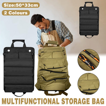 Portable Car Hardware Tool Kit Durable Oxford Bag for Vehicle Emergency Repair