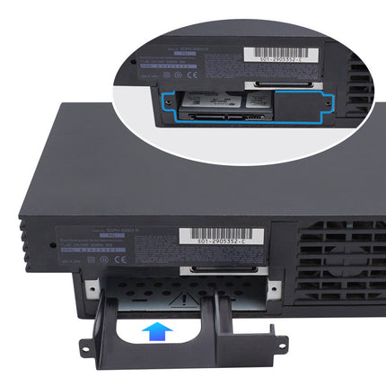 2.5Inch SSD HDD Case Mounting Bracket Adapter Rack Hard Drive for PS2 SCPH 30000