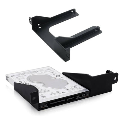 2.5Inch SSD HDD Case Mounting Bracket Adapter Rack Hard Drive for PS2 SCPH 30000